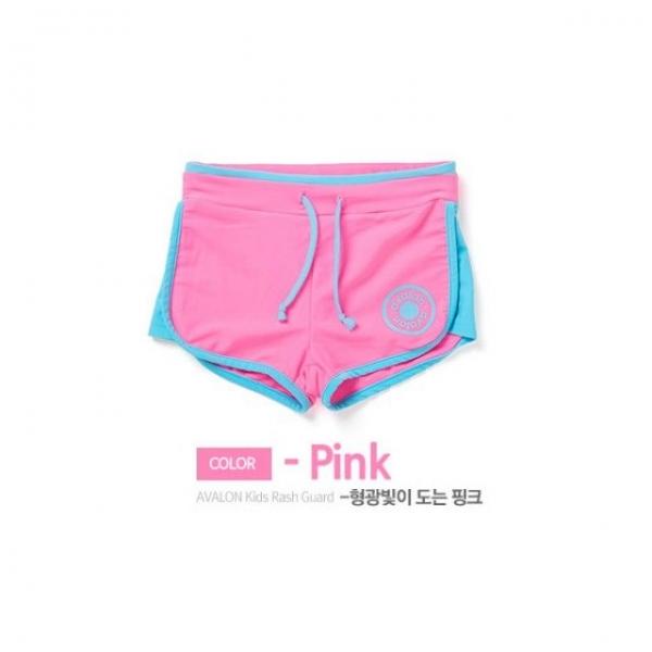 앙팡 래쉬가드 콤비 반바지 (핑크)