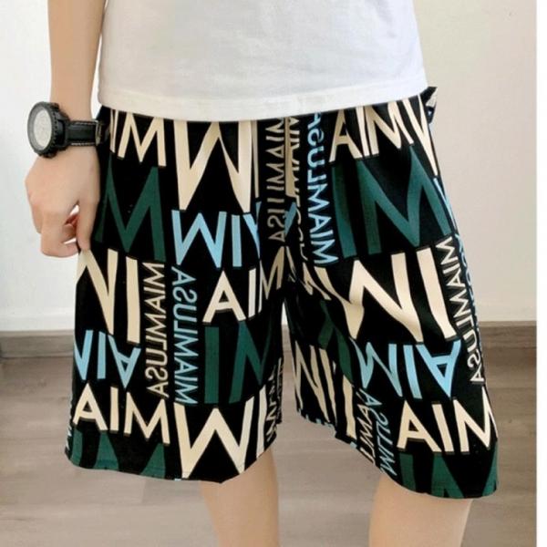 5부 파자마바지(남) 5부파자마 홈웨어 이지웨어 여름반바지