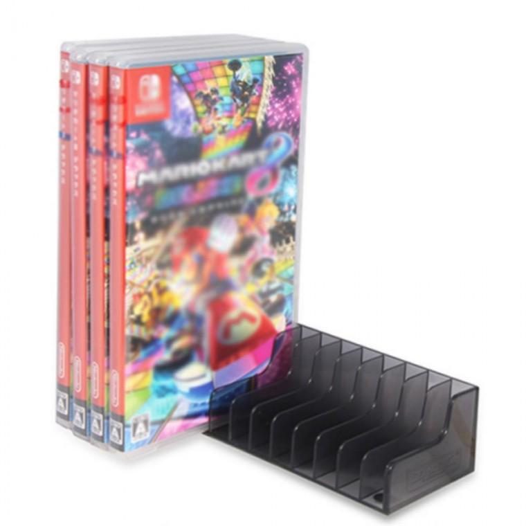 게임팩 CD 정리 홀더 스탠드 수납 받침대 2개입