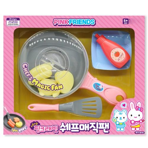 [어린이날 선물] 핑크래빗 쉐프매직팬