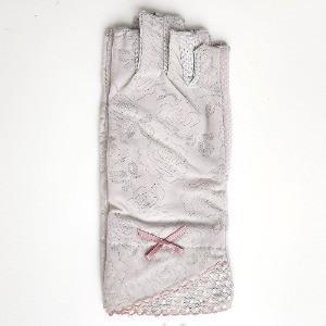 스포)여성레이스반장갑 1106 / 손가락반장갑 여성 여름 스포츠 자전거 오토바이 헬스 메쉬