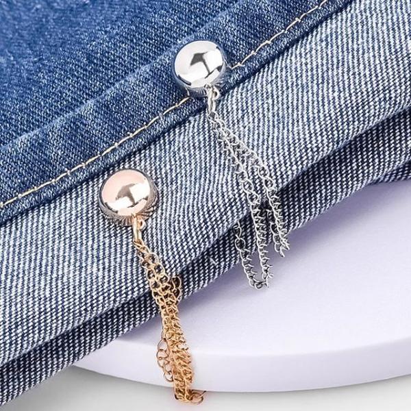 바지 밑단 고정 자석 바지기장 줄이기 체인 DD-12836