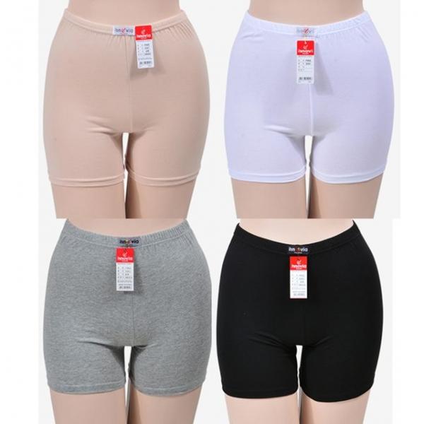 (이노비아)무지 3부 데일리 면스판 속바지