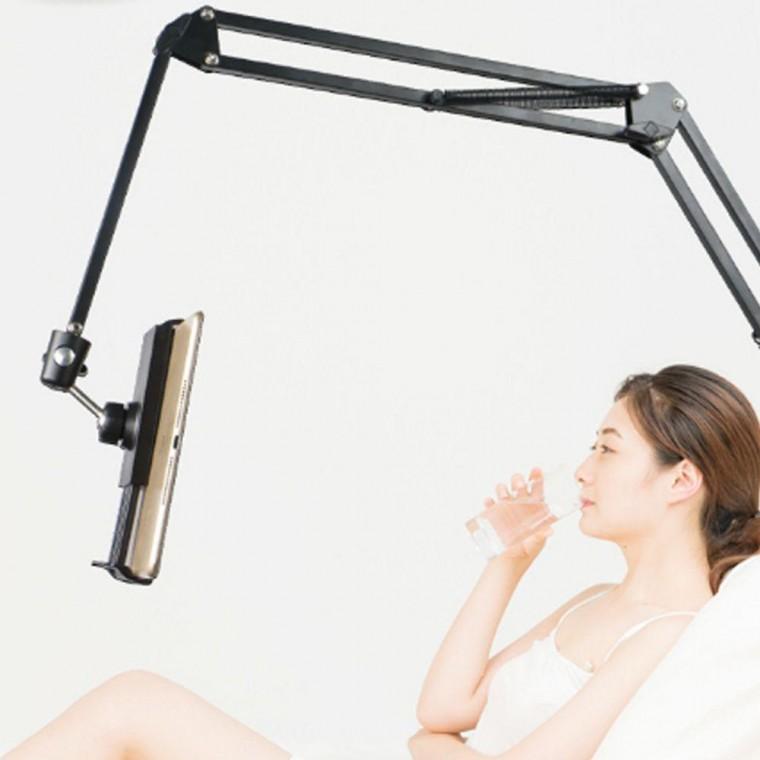 360도 회전 침대 스마트폰 거치대 책상 자동차