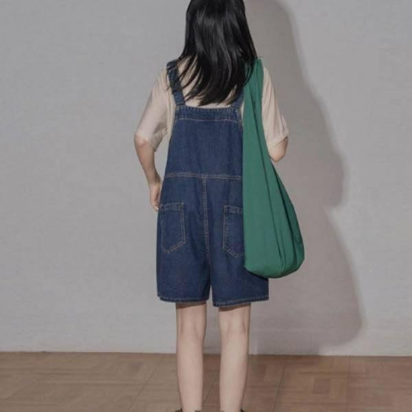점프수트 데일리 디자인 캐주얼 스타일 청바지