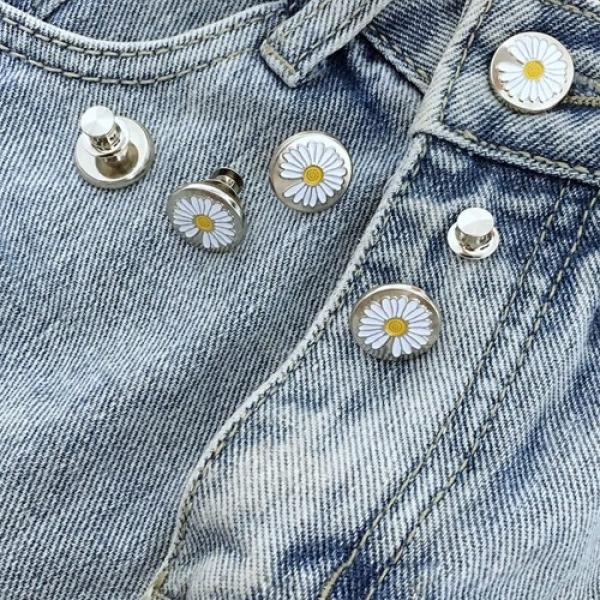 바지 허리조절 똑딱이 단추 5종 LM-0689