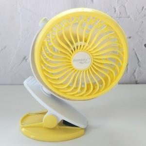 무선클립선풍기/FAN-107 7957/ 가정용 휴대용 전기 캠핑용 업소용 무선