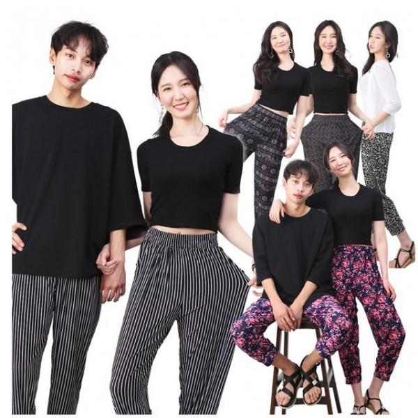 냉장바지 쿨팬츠 여름바지 남/여/아동 아이스팬츠