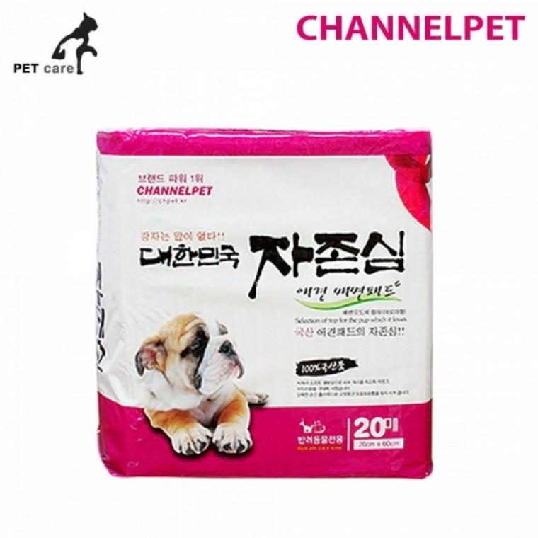 채널펫 자존심 초대형패드 20매 (76cmx60cm)