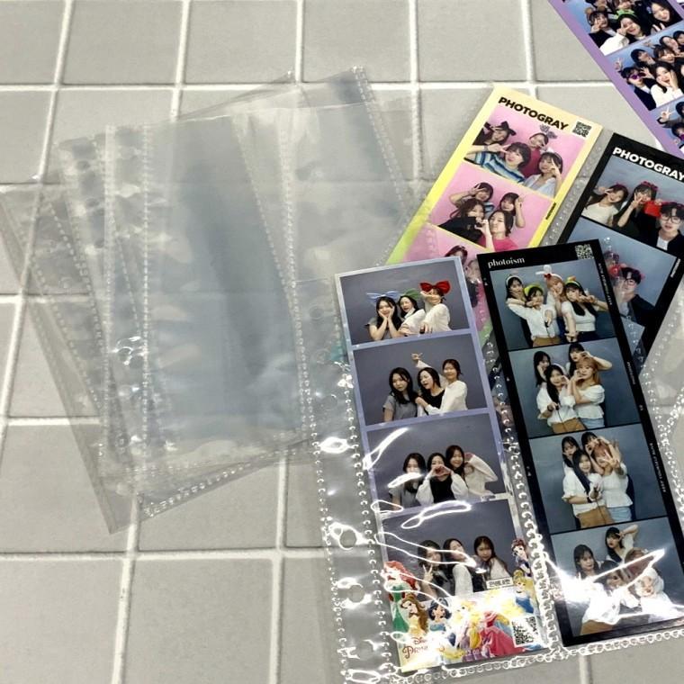 포토북 인생사진 네컷 앨범 속지 10매 네컷앨범