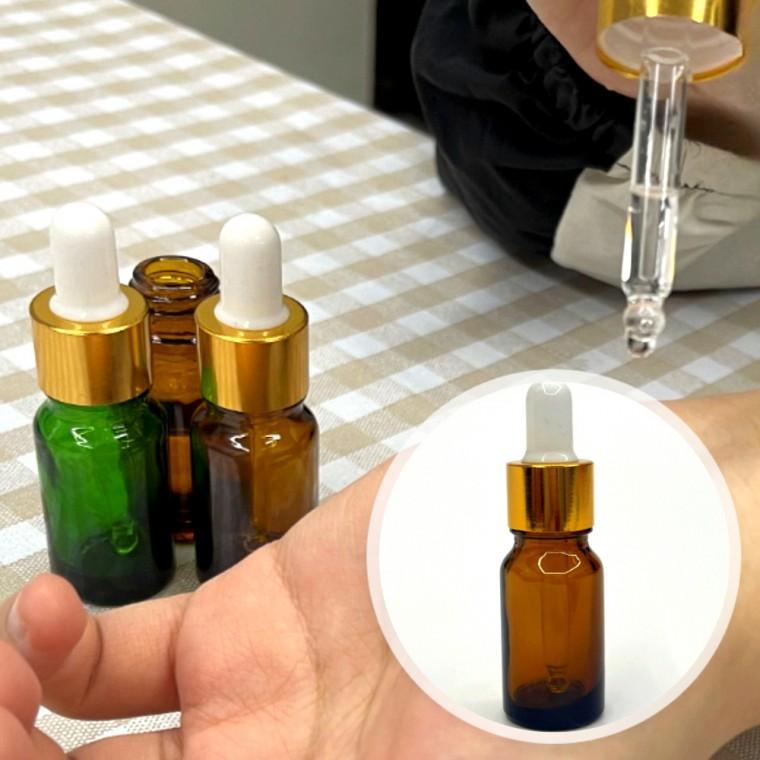오일공병 오일 스포이드 갈색공병 10ml 스포이드병