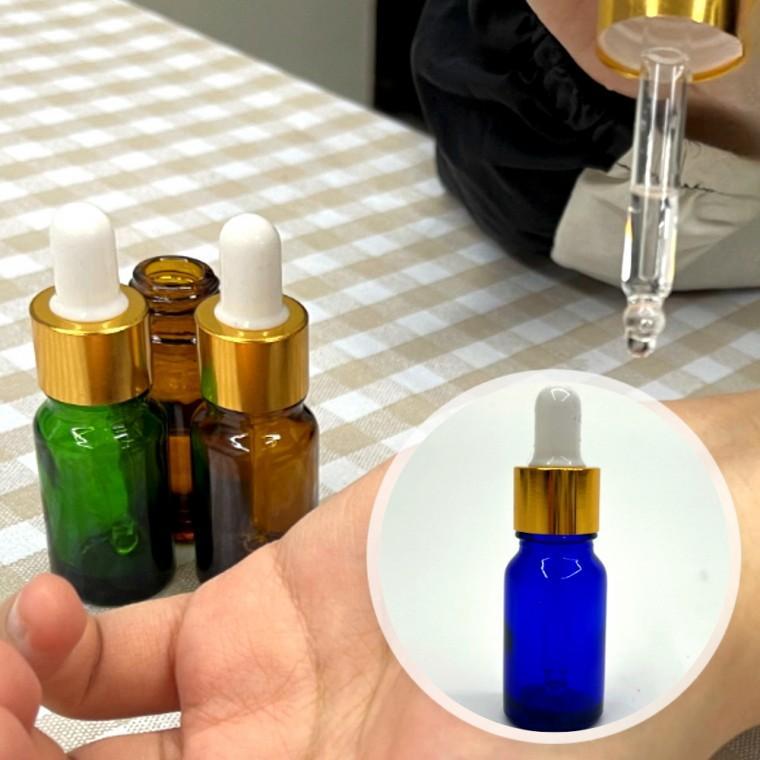 오일공병 오일 스포이드 파랑공병 10ml 스포이드병