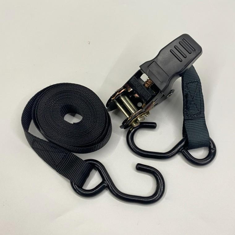 자동바 화물차 고리형 깔깔이바 25mm x 5m 화물차깔깔이바