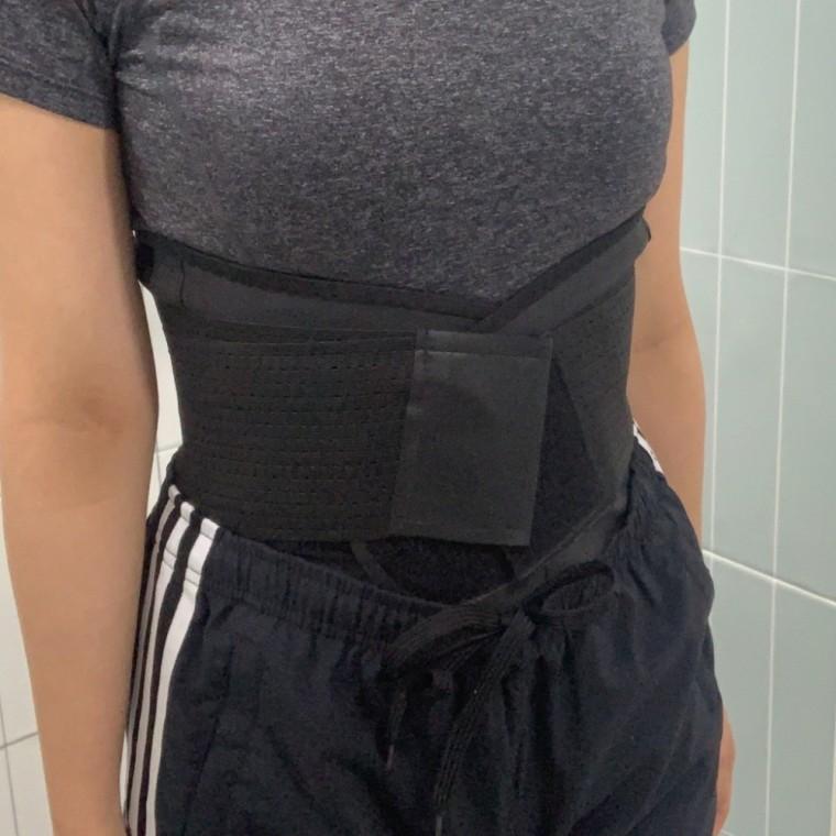 허대 헬스 복압 리프팅벨트 블랙 S 중량벨트