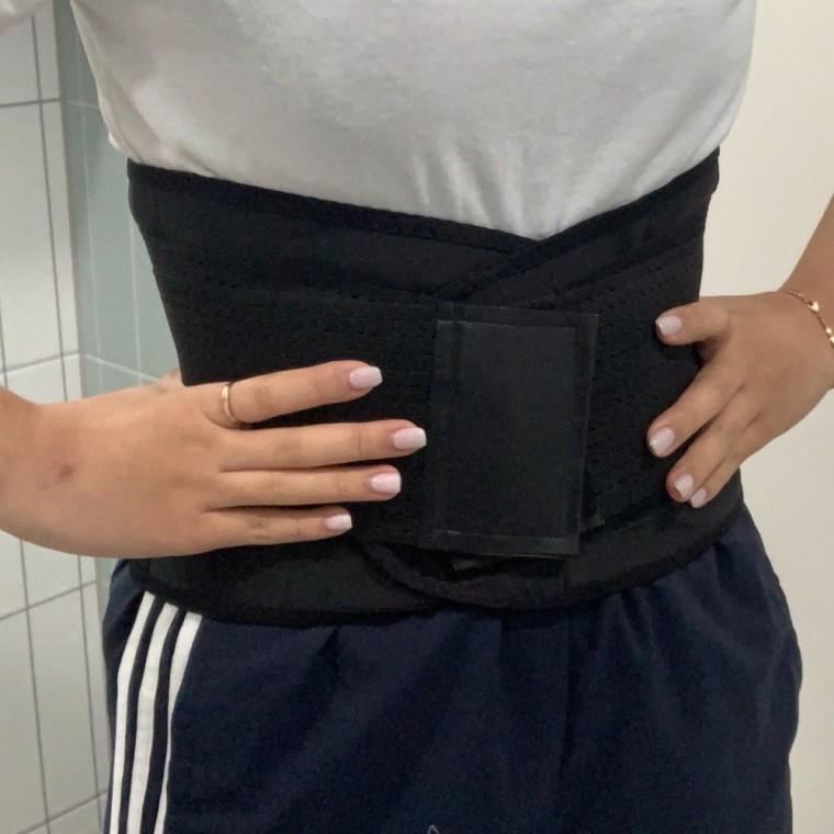 허대 헬스 복압 리프팅벨트 블랙 M 중량벨트