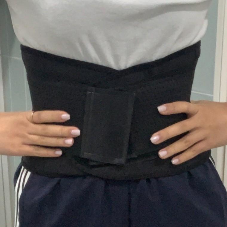 허대 헬스 복압 리프팅벨트 블랙 XL 중량벨트