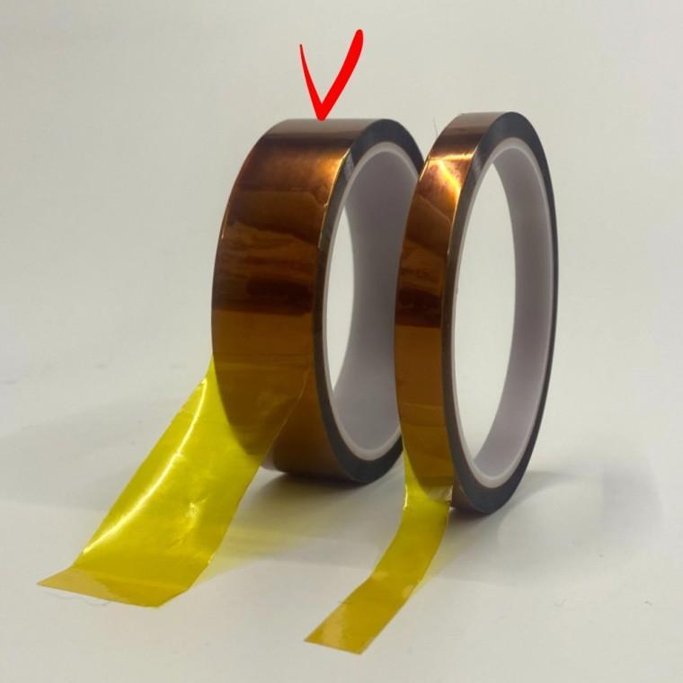 캡톤테이프 고온 내열 폴리이미드 캡톤 테이프 25mm 폴리이미드필름