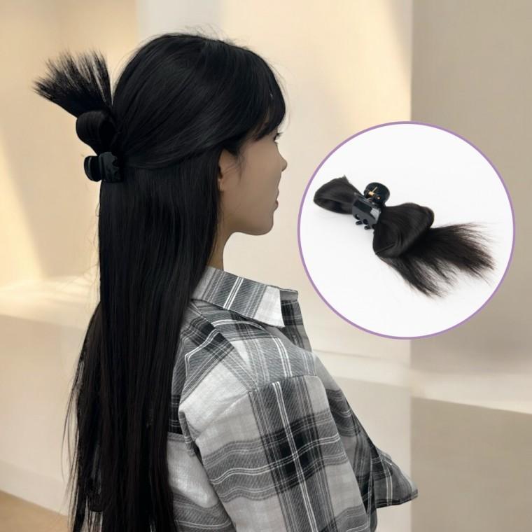 가시번집게핀 가시번 가발 집게핀 다크운 가시번가발