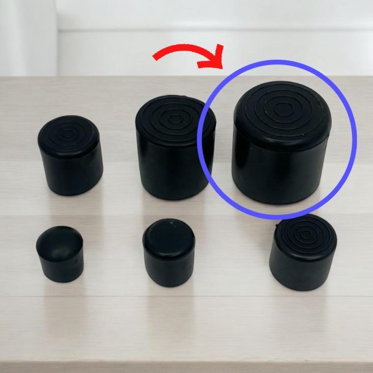 고무마개 원형 38mm 파이프마개