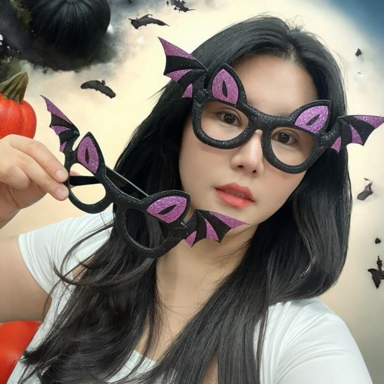인싸선글라스 악마 박쥐 인싸 선글라스 안경 인싸안경