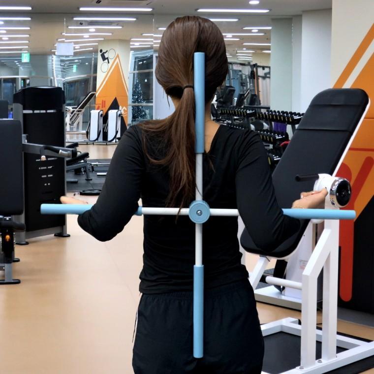 스트레칭바 등펴기 십자 스트레칭봉