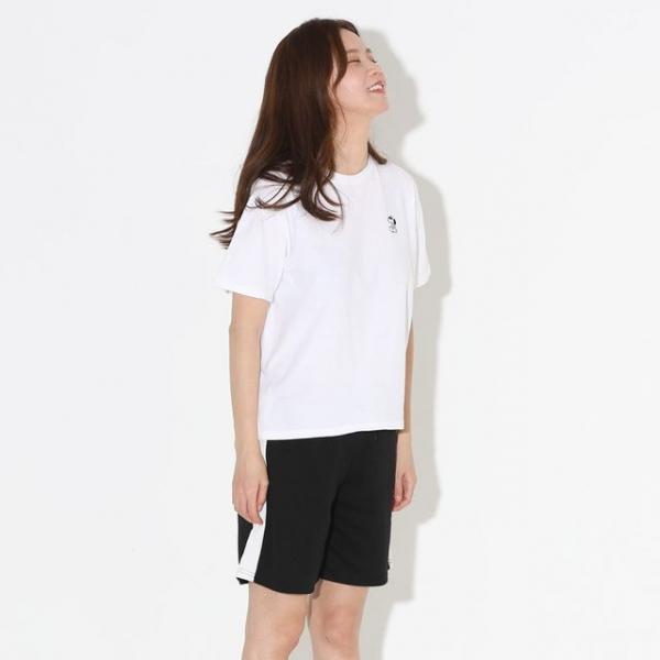 굵은줄 5부반바지