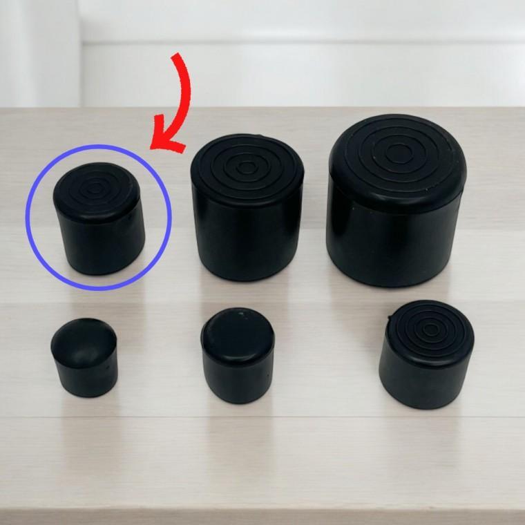 고무마개 원형 25mm 파이프마개