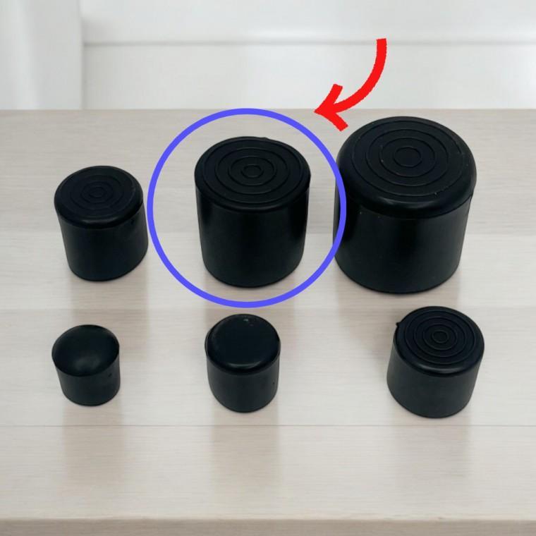고무마개 원형 32mm 파이프마개