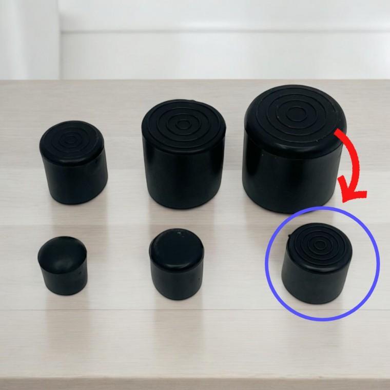 고무마개 원형 22mm 파이프마개