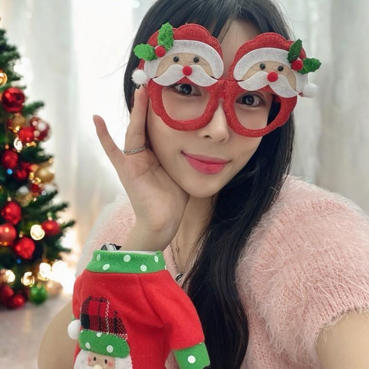 크리스마스안경 산타 인싸 선글라스 안경 크리스마스선글라스