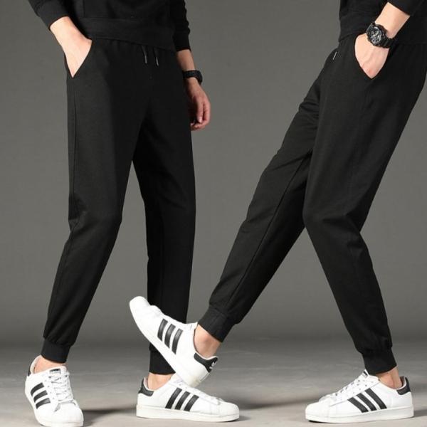 남자 조거 팬츠 시원한 츄리닝 밴딩 바지 등산 낚시
