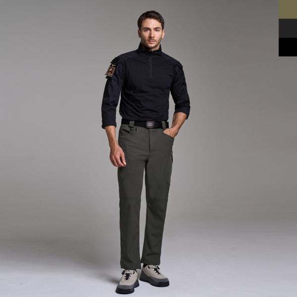 KSS 456-1 남자 전술 카고 바지 레저 등산 작업 바지