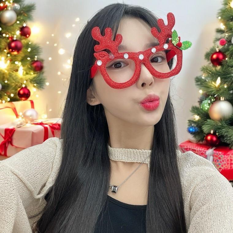 크리스마스안경 루돌프 인싸 선글라스 안경 크리스마스선글라스