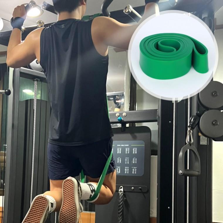 풀업밴드 풀업 철봉 턱걸이밴드 5단계 초록