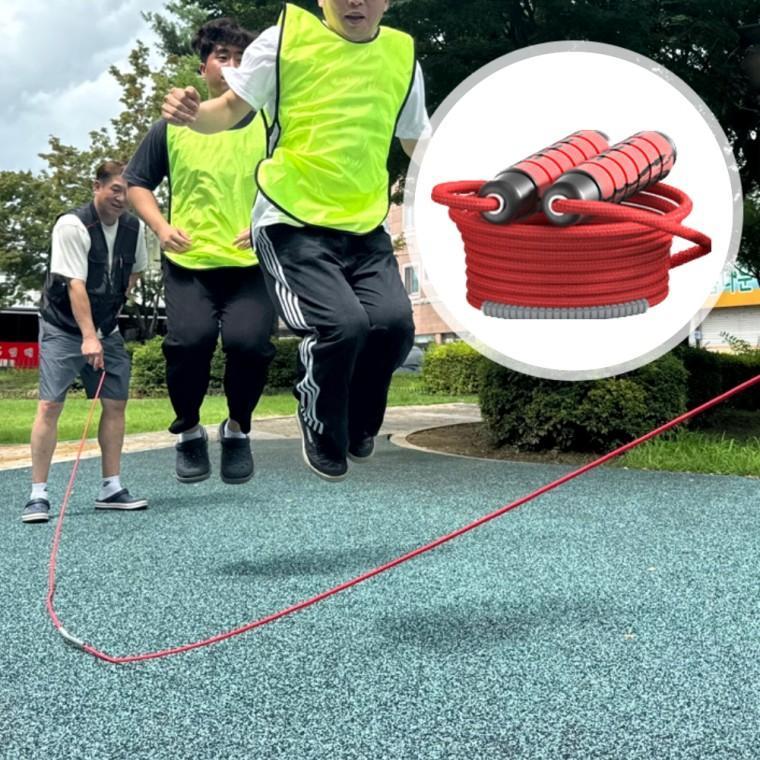 줄넘기운동회 운동회 단체줄넘기줄 긴줄넘기 7m
