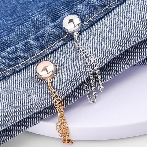 바지 밑단 고정 자석 기장 수선 줄이기 체인 DD-12836