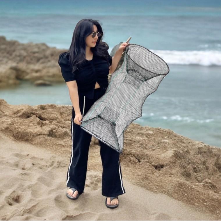 통발 바다 낚시용품 원형 40x80 바다통발