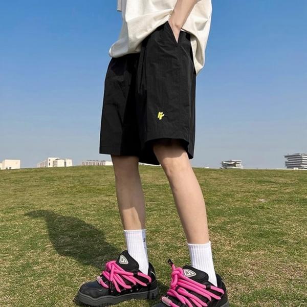 RR반바지 트레이닝팬츠 밴딩반바지 편한반바지