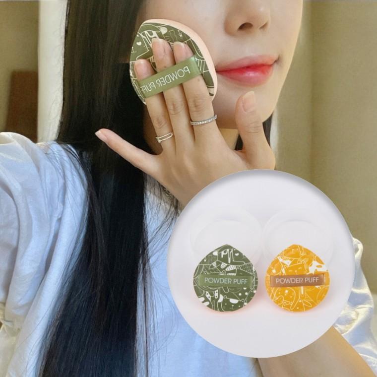 대왕퍼프 화장스펀지 대왕 모찌 쿠션퍼프 모찌퍼프