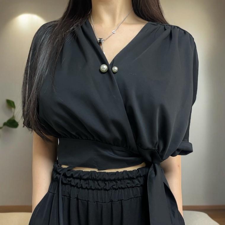 옷핀브로치 옷수선 진주 브로치 옷핀 그레이 바지수선