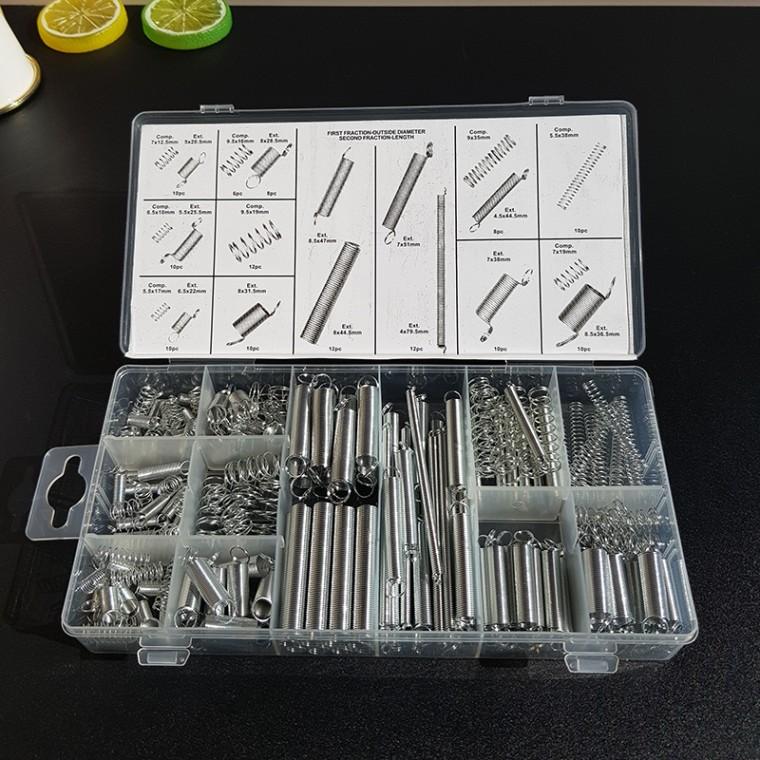 용수철 스프링 200PCS