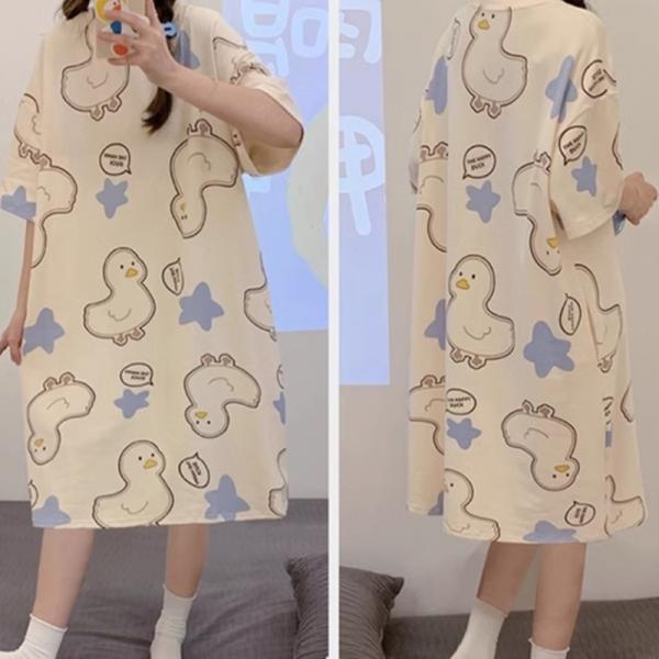 빅사이즈 실내 여성 냉감 파자마 홈웨어 반바지 잠옷