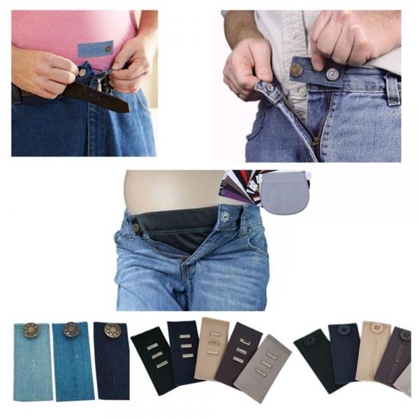허리 바지 슬랙스 청바지 셀프수선 연장 단추 후크 5p