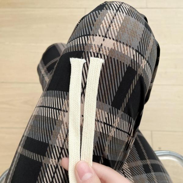 스트라이프팬츠 시원한 바지여성 여름 와이드