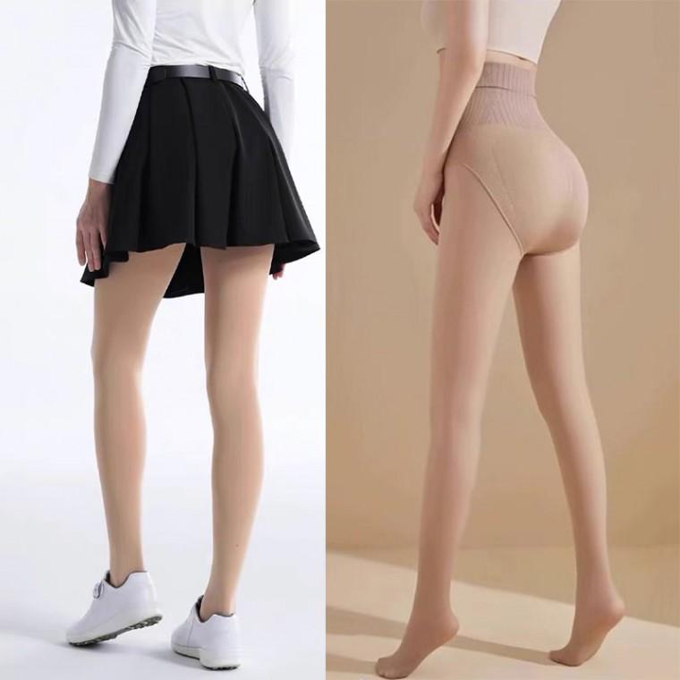 여성 여름 골프 스타킹