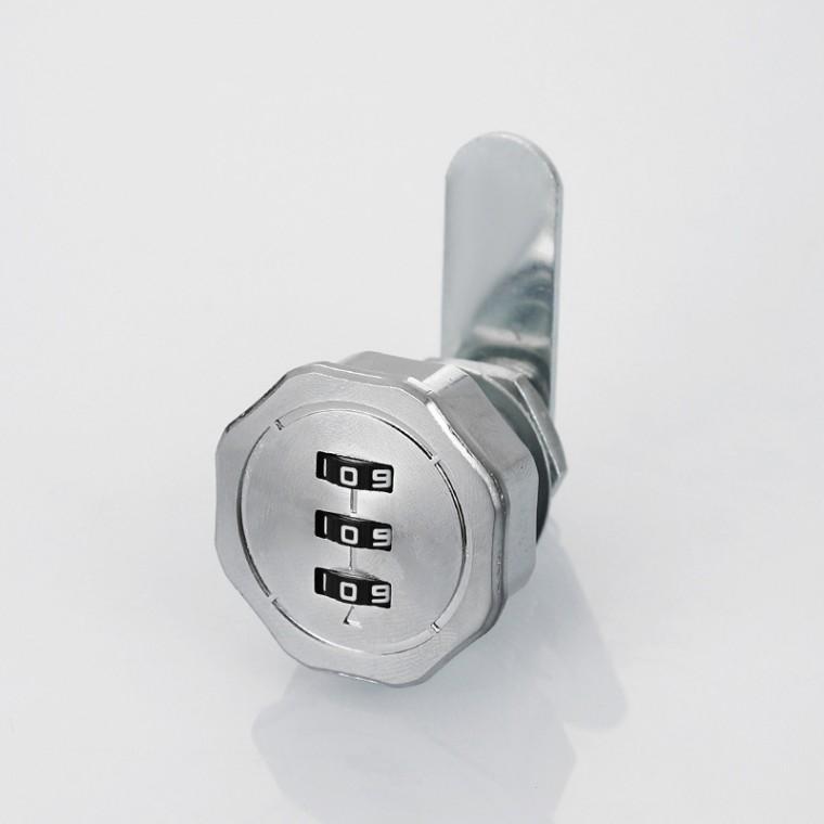 가구 캐비넷 번호키 20MM 실버