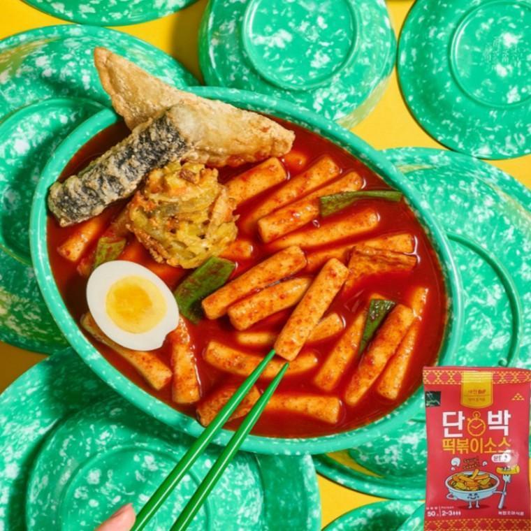 떡볶이 소스 분말 양념 50g x10봉