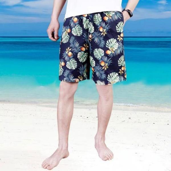 하와이안 바캉스 5부 반바지 4color LM-0668