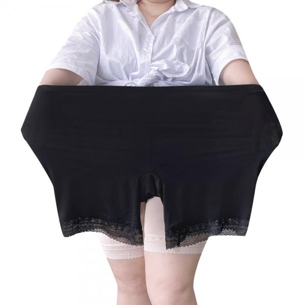 빅사이즈속바지 레이스 이너 학생 직장인 이지웨어