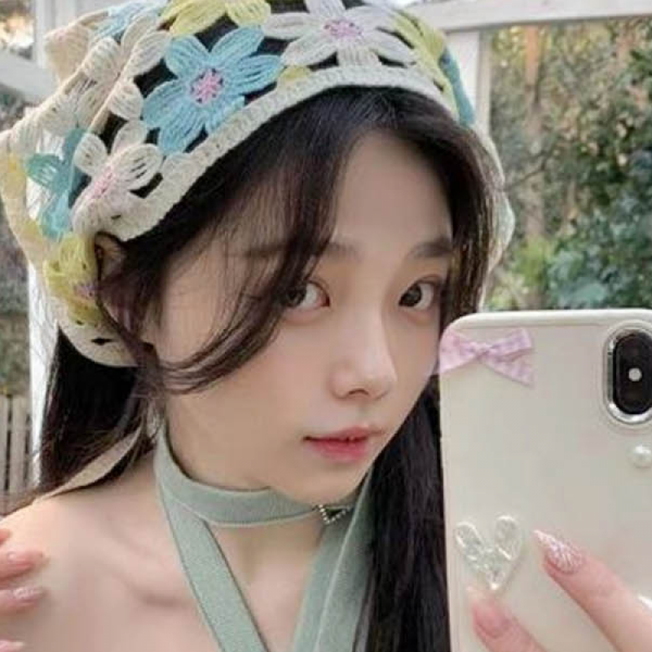 빈티지 데일리 다용도 스타일 패션 화사한 스카프